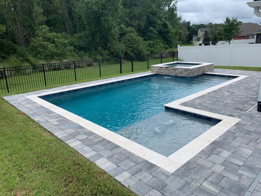 Breakwater pool